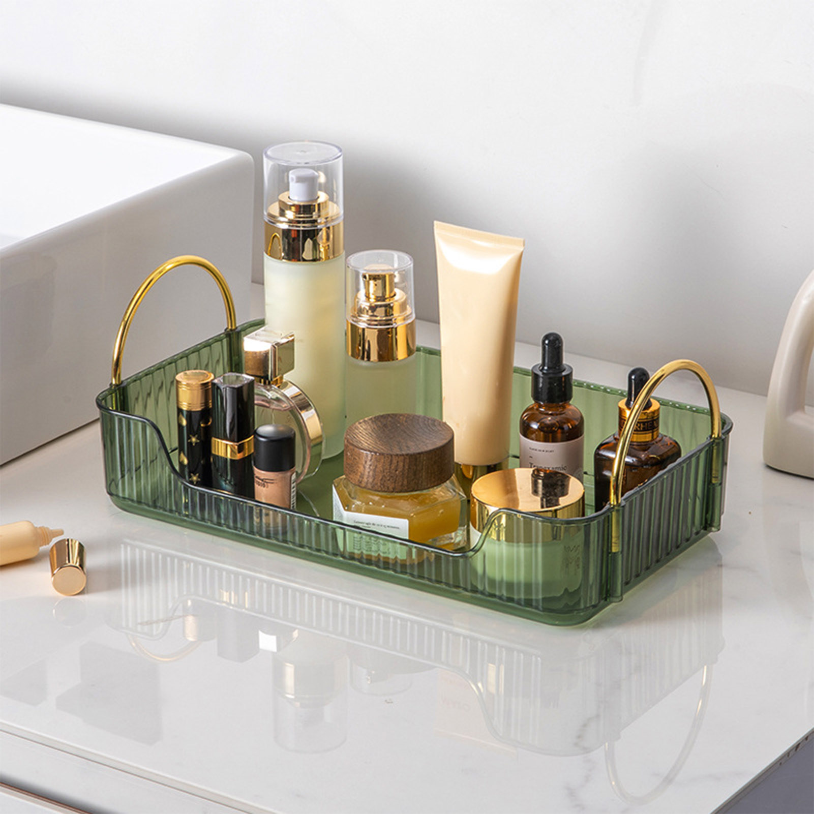 Home Bathroom Supplies - Organizer da Bagno di Lusso in
