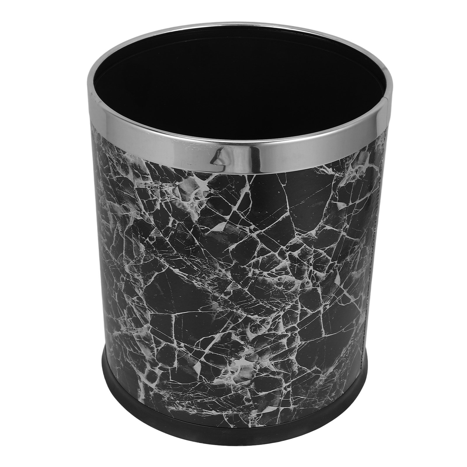 Home Bathroom Trash Can - Cestino per Rifiuti in Acciaio Inox