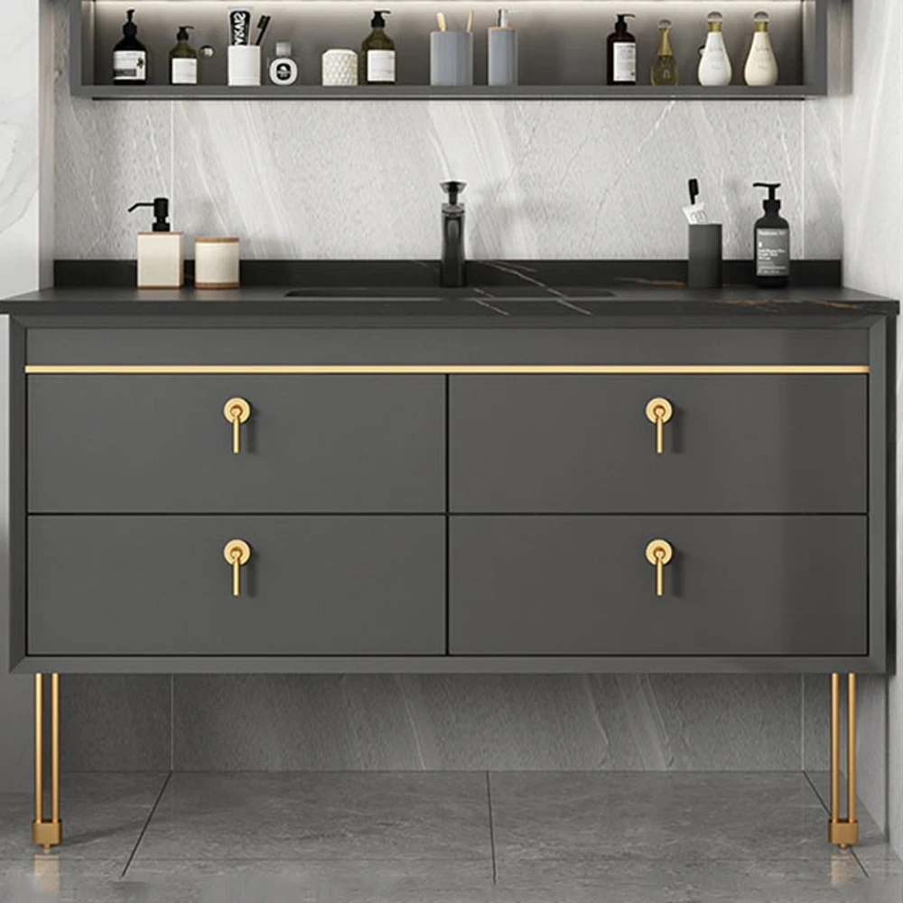 Home Hardware Bathroom Cabinets - 4 pezzi gambe per mobili in