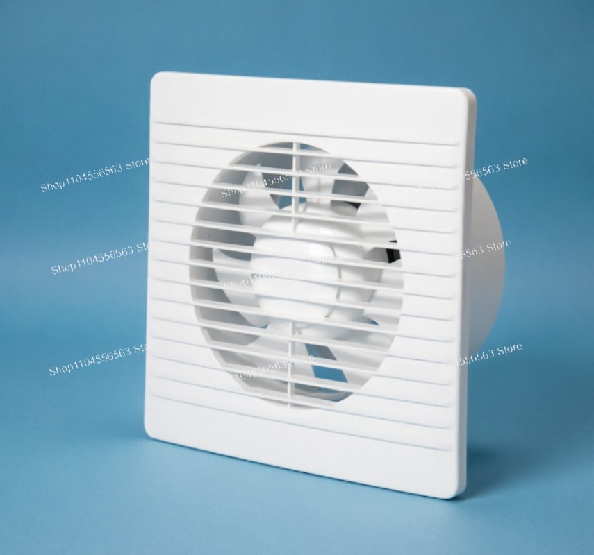 Home Bathroom Extractor Fan - Ventilatore da Parete/Finestra da 4, 6,