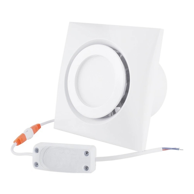 Home Bathroom Extractor Fan - Hon&Guan Ventilatore di Scarico Silenzioso da