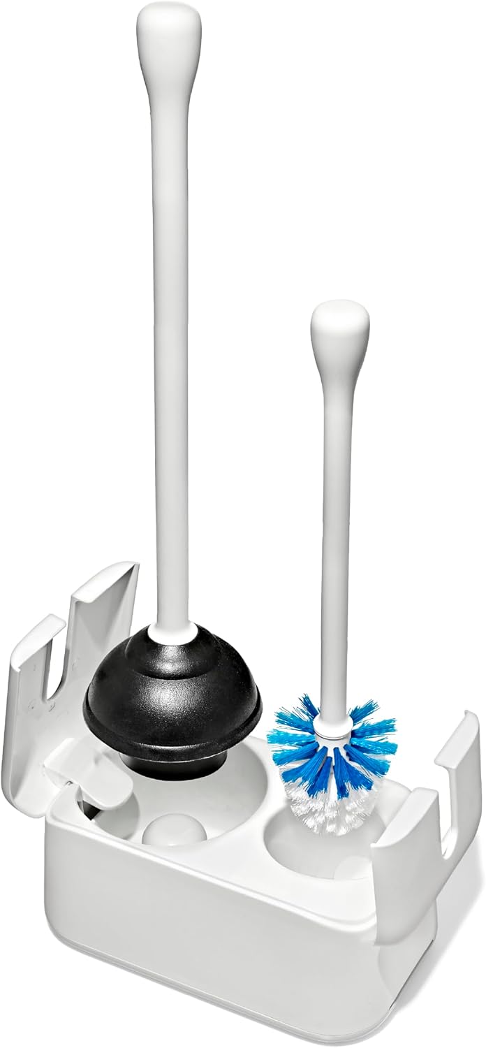 Toilet Brush Holder - Set di Spazzola per WC e
