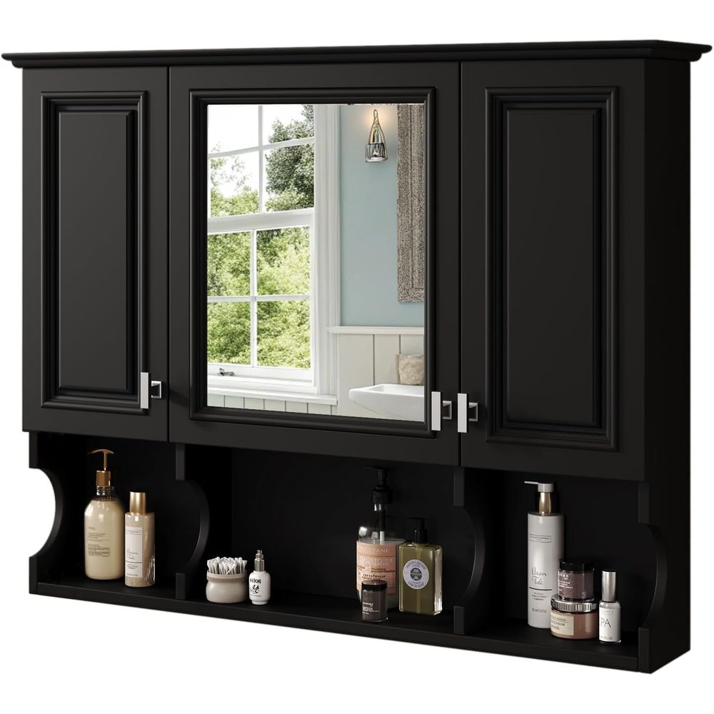 Home Bathroom Cabinets - Armadietto da bagno a parete con