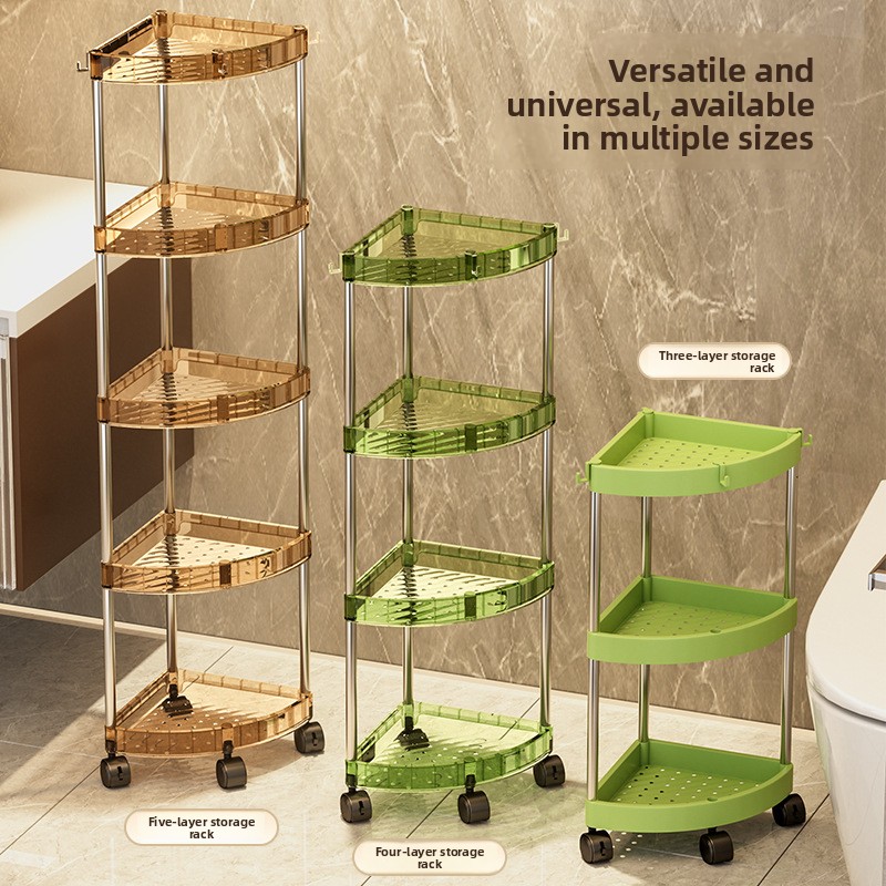 Bathroom Home Essentials Store - Scaffale portaoggetti da bagno multistrato, organizer