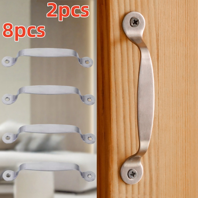 Home Hardware Bathroom Cabinets - Maniglie per mobili semplici da 2/8
