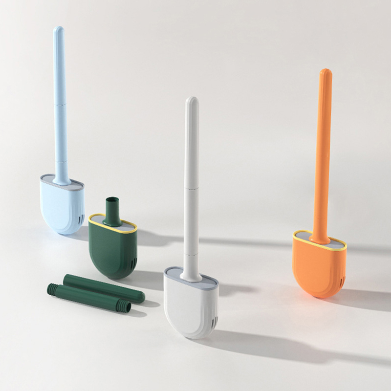 Toilet Brush Holder - Spazzola per WC in Silicone con
