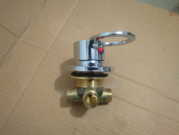 Home Bathroom Faucets - Vidric mobiletto del bagno rubinetto miscelatore