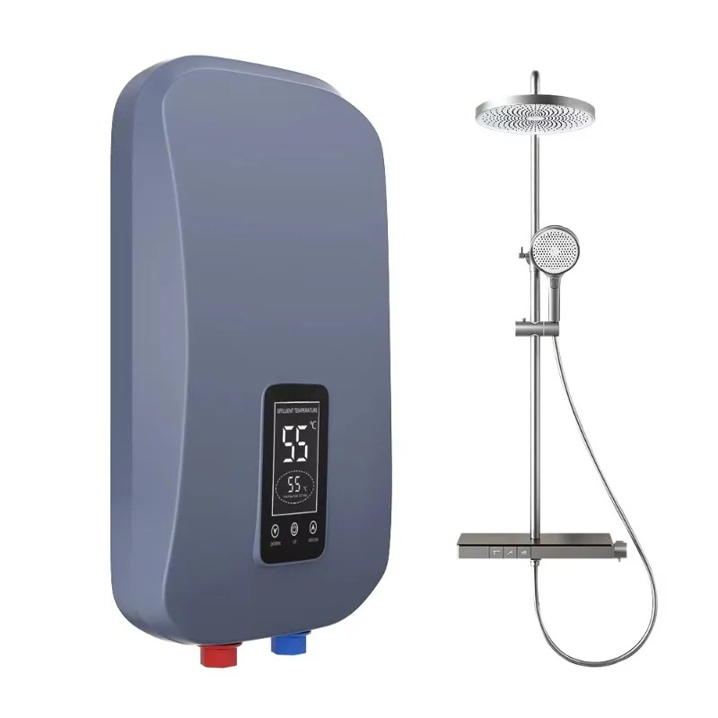 Home Bathroom Geyser - Scaldabagno Elettrico Istantaneo Smart con Controllo