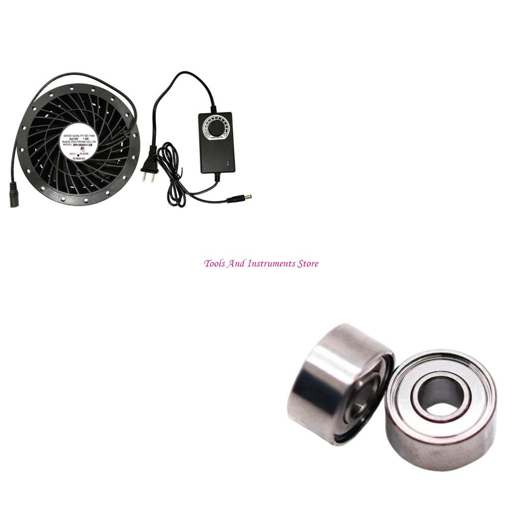 Home Bathroom Extractor Fan - 6500 giri / min 12 V