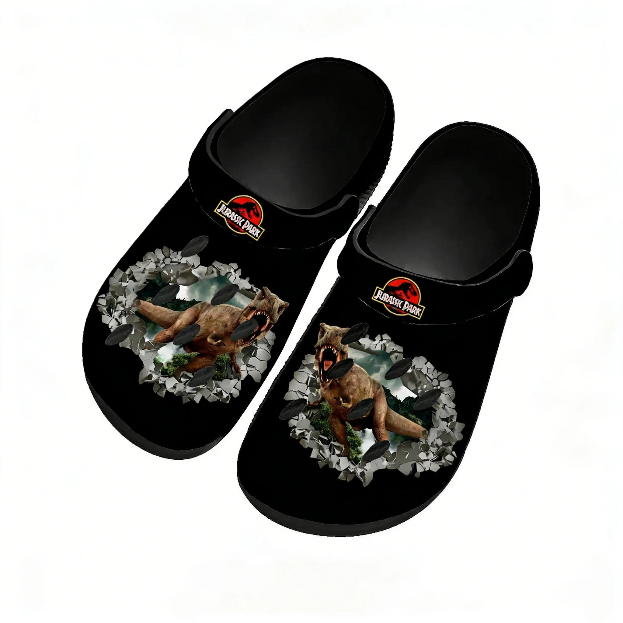 Home Outside Bathroom - Scarpe Acquatiche Jurassic Park per Uomo,