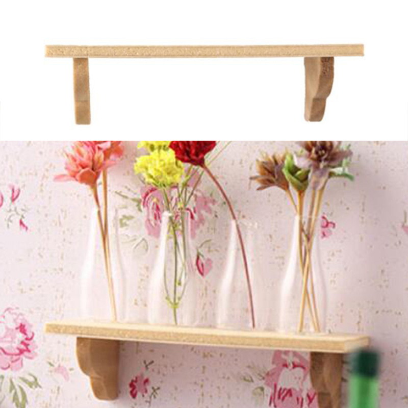 Home Bathroom Wall Decor - 1 Pezzo Mensola in Legno per