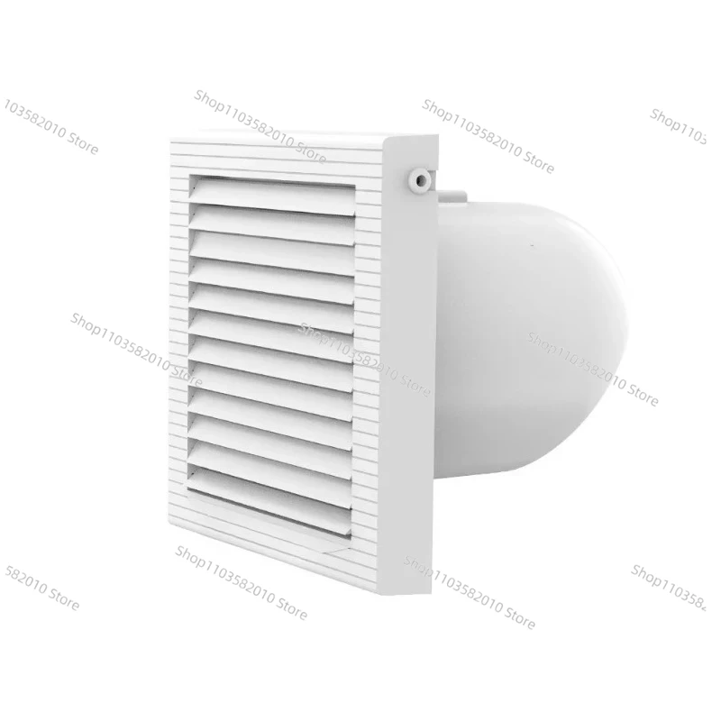 Home Bathroom Extractor Fan - Ventilatore di scarico da bagno senza