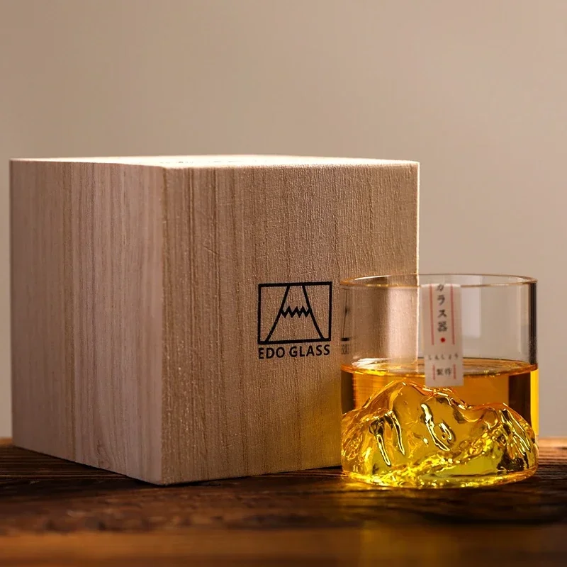 Yamazaki Home Bathroom Storage - Giappone 3D Montagna Bicchiere Da Whisky