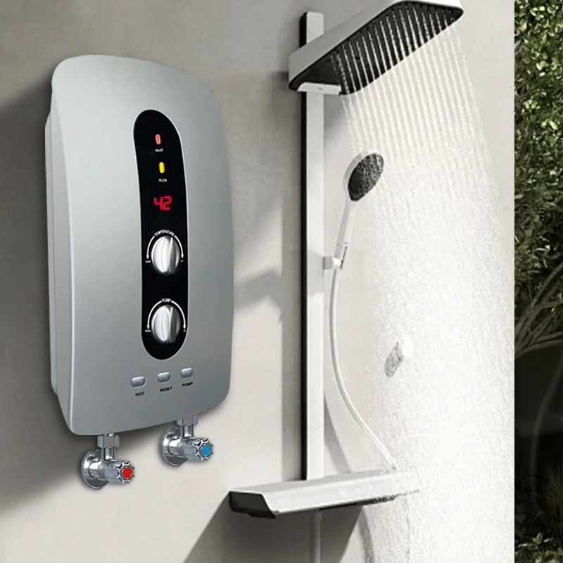 Home Bathroom Geyser - Scaldabagno Elettrico Istantaneo Portatile OEM 2025
