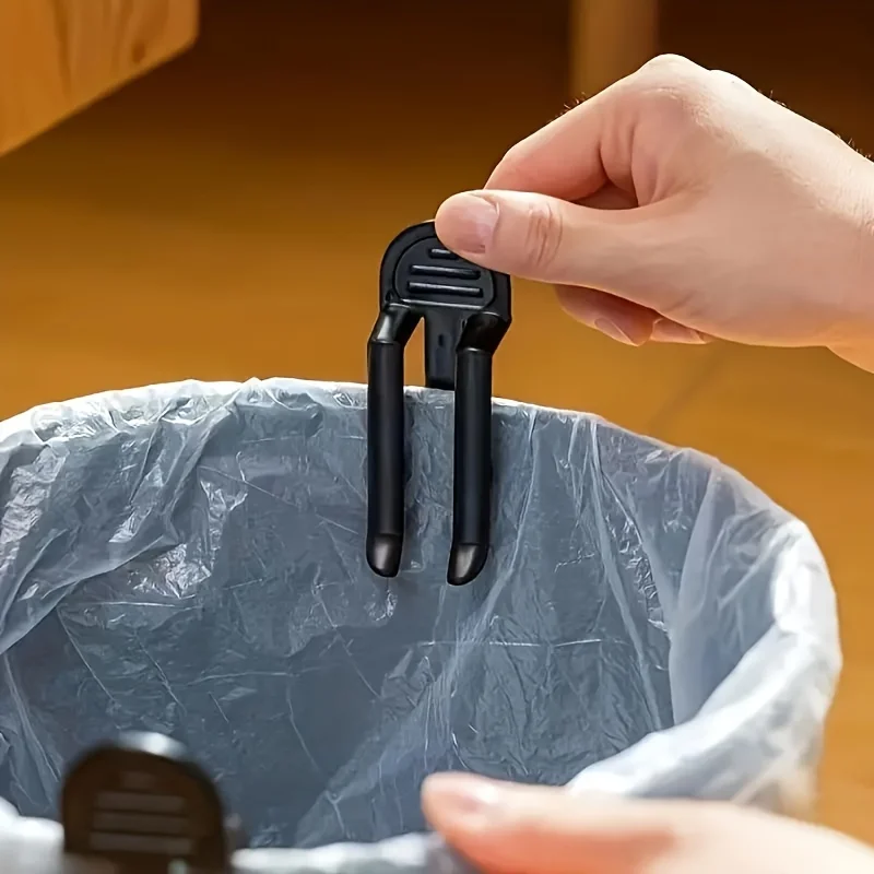 Home Bathroom Trash Can - Clip per sacchi della spazzatura in
