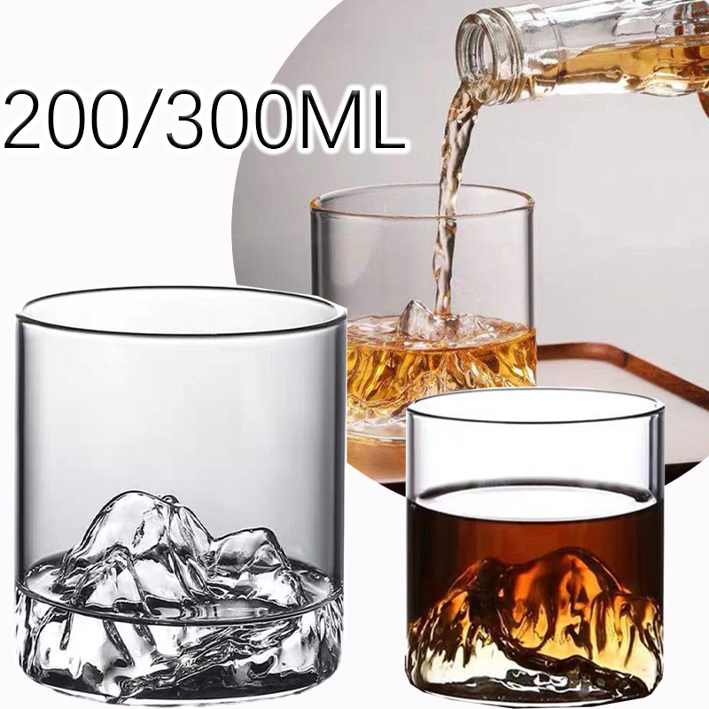 Yamazaki Home Bathroom Storage - 1/2/4 pezzi di bicchiere da whisky