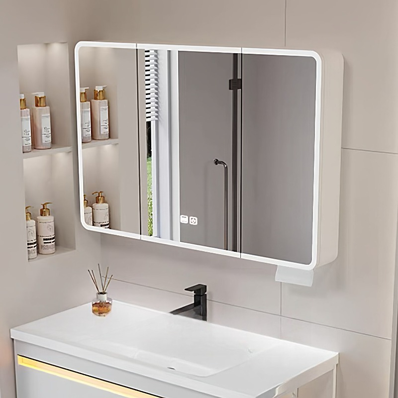 Home Bathroom Cabinets - Mobiletto da Bagno Creativo ed Economico