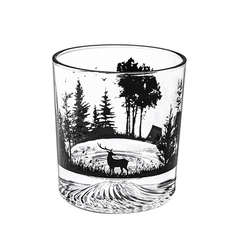Yamazaki Home Bathroom Storage - 300ml Creative Silhouette bicchiere da vino