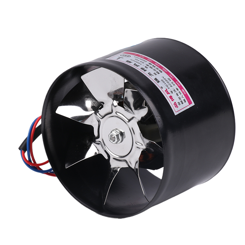 Home Bathroom Extractor Fan - Ventilatore da 4 pollici ventilatore d'aria
