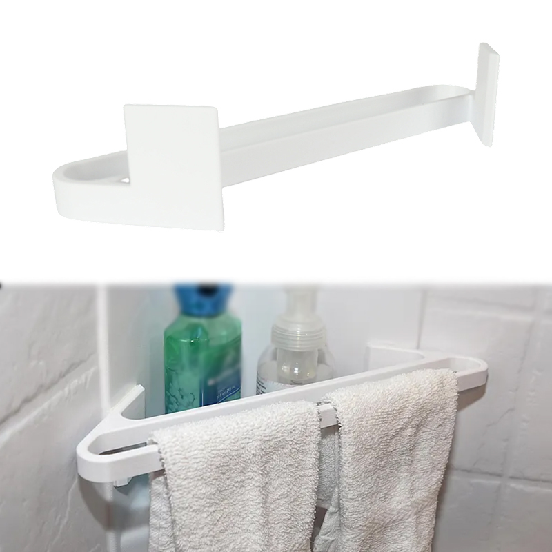 Home And Bathroom - Mensola angolare per doccia camper con
