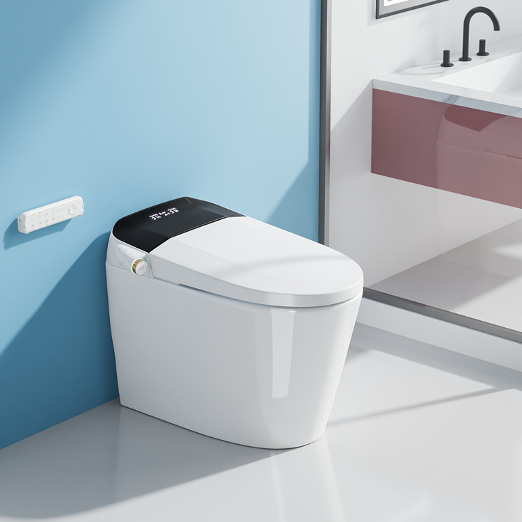Home And Bathroom - WC Intelligente con Sensore di Scarico