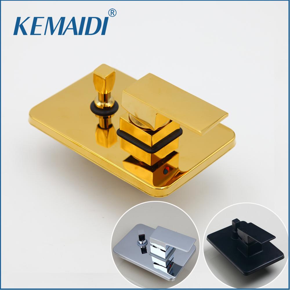 Home Bathroom Faucets - KEMAIDI Doccia Miscelatore Doccia Valvola Rubinetto