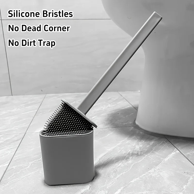 Toilet Brush Holder - Spazzola per WC a prova di
