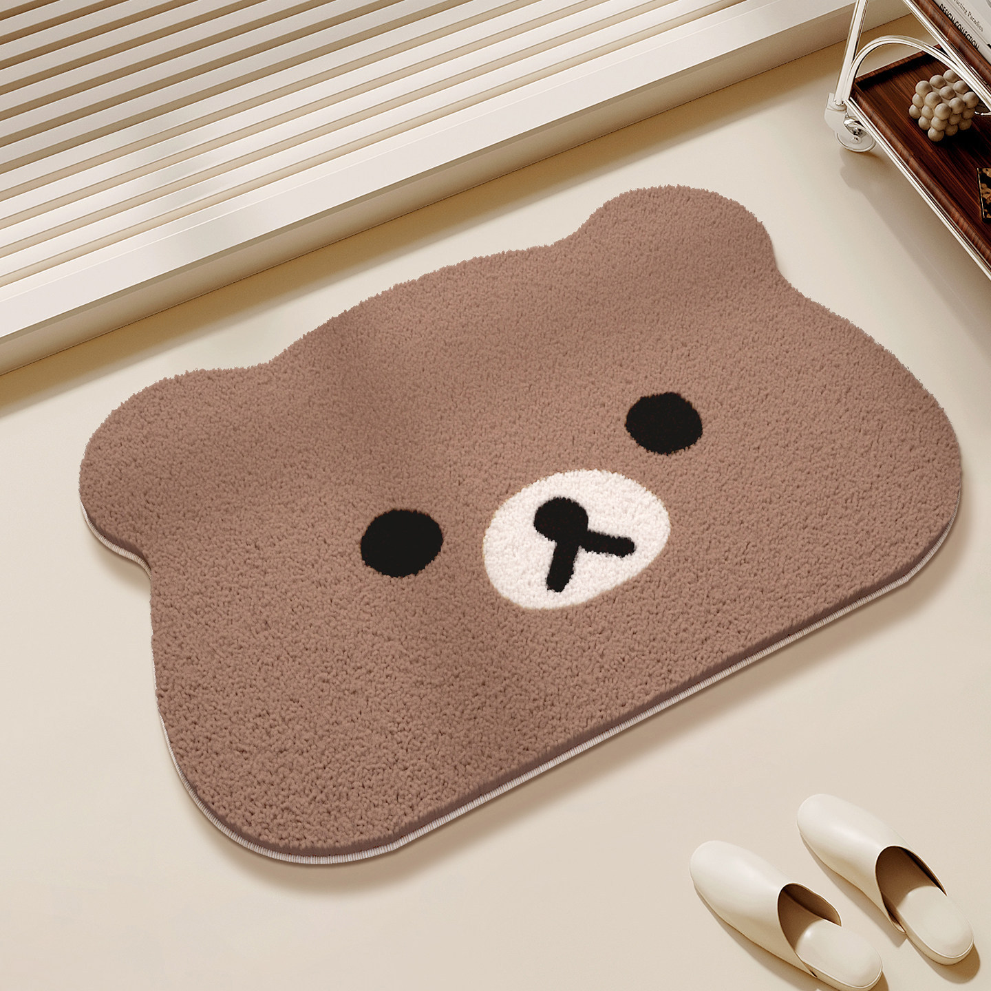 Home Bathroom Supplies - Tappeto Rilakkuma & Kiiloitori Bear, tappetino