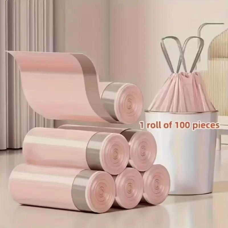 Home Bathroom Supplies - 100 sacchi per la spazzatura con