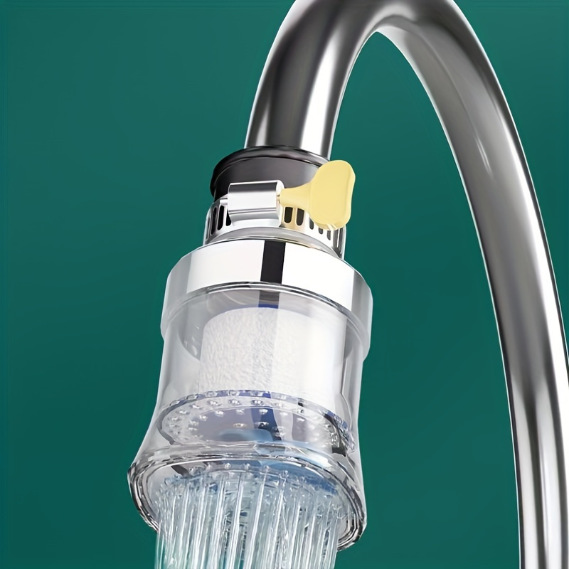 Home Bathroom Water Filter - Filtro universale per rubinetto con interfaccia