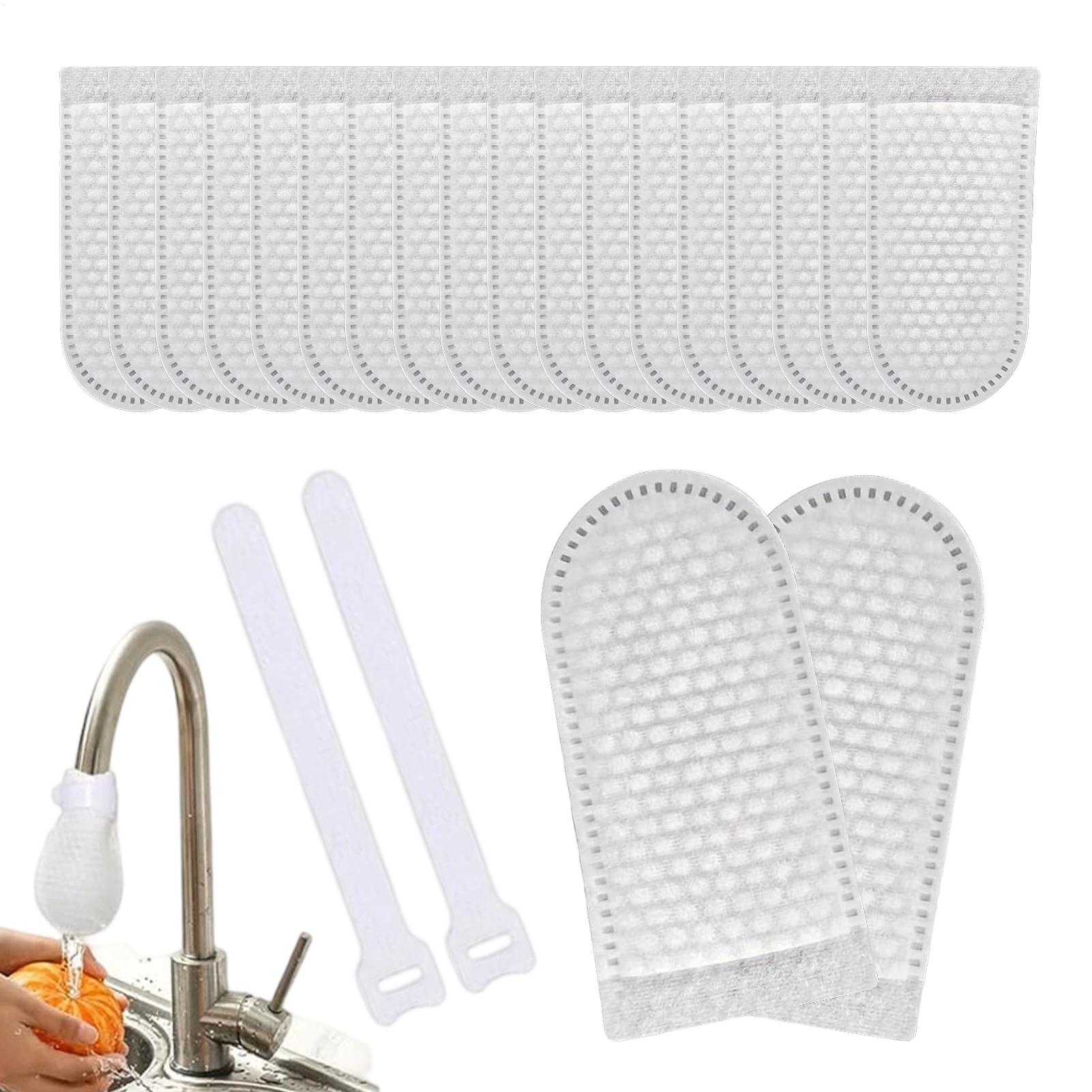 Home Bathroom Water Filter - Filtro in cotone per rubinetto, portatile,