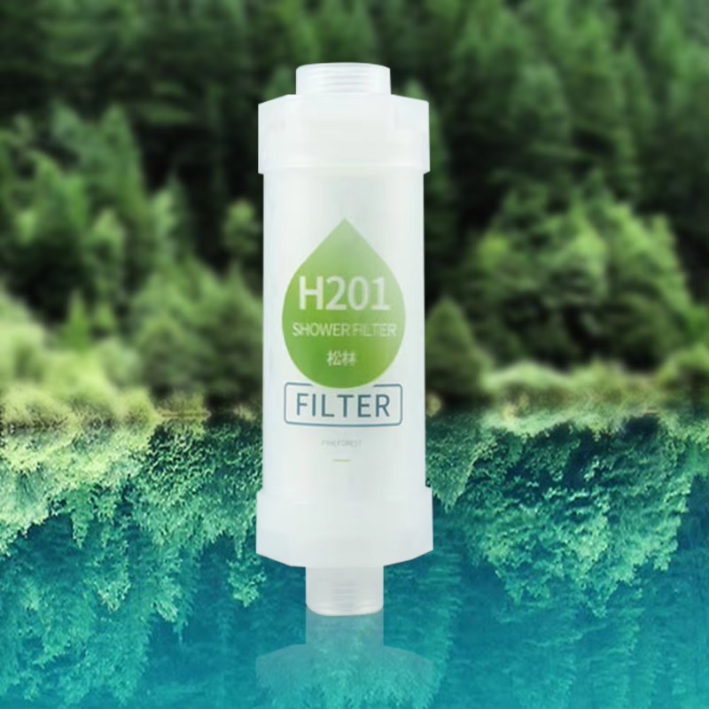 Home Bathroom Water Filter - Filtro per doccia 3 in 1,