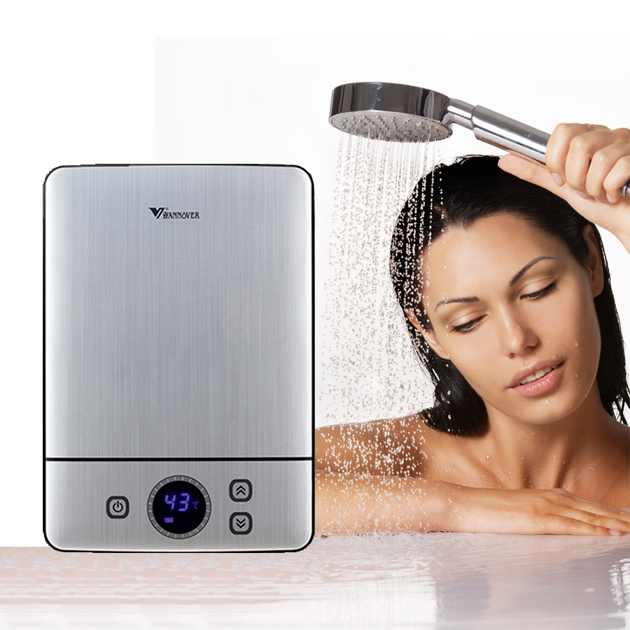 Home Bathroom Geyser - Scaldabagno Elettrico Istantaneo Senza Serbatoio con
