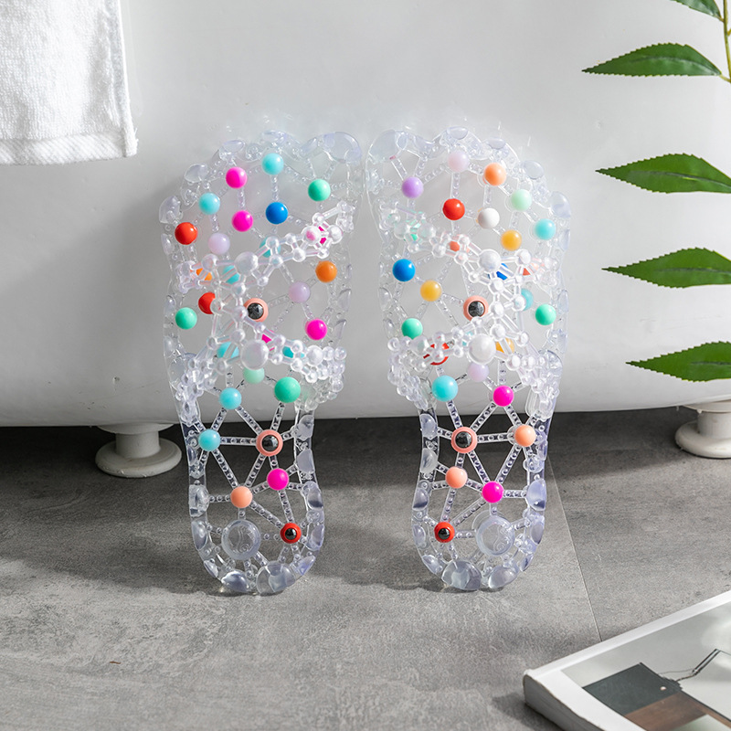 Home Outside Bathroom - Pantofole da massaggio donna salute terapia