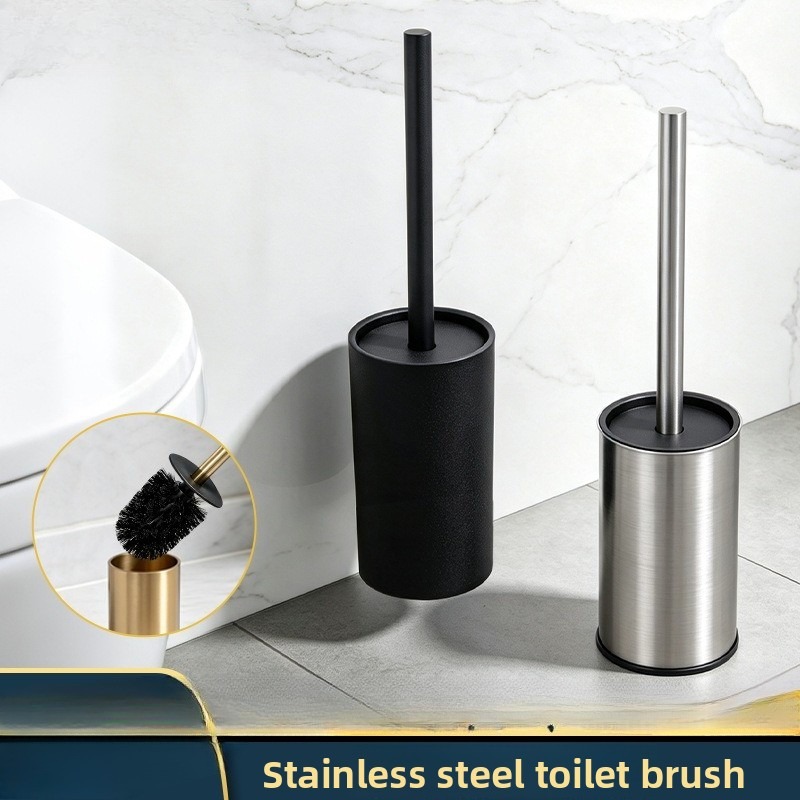 Toilet Brush Holder - Spazzola per WC in Acciaio Inox