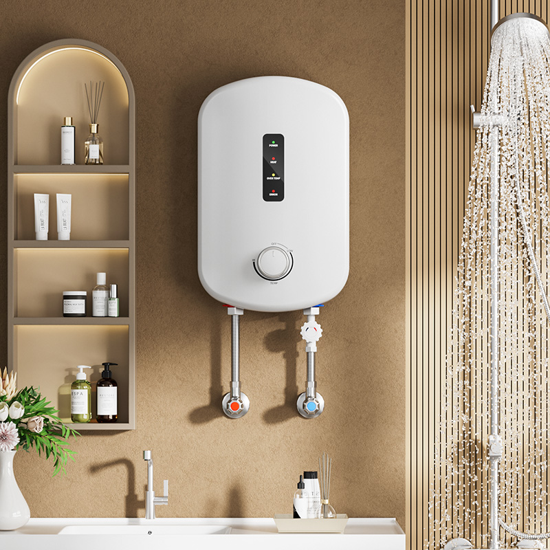 Home Bathroom Geyser - Scaldabagno elettrico istantaneo senza serbatoio da