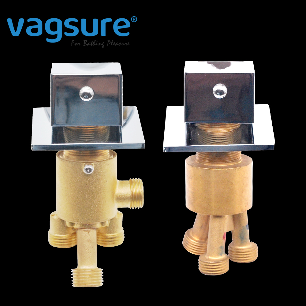 Home Bathroom Faucets - Rubinetto per vasca da bagno quadrato
