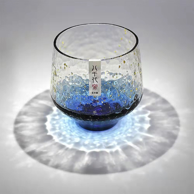 Yamazaki Home Bathroom Storage - Stile giapponese Yachiyo Starry Sky Cup