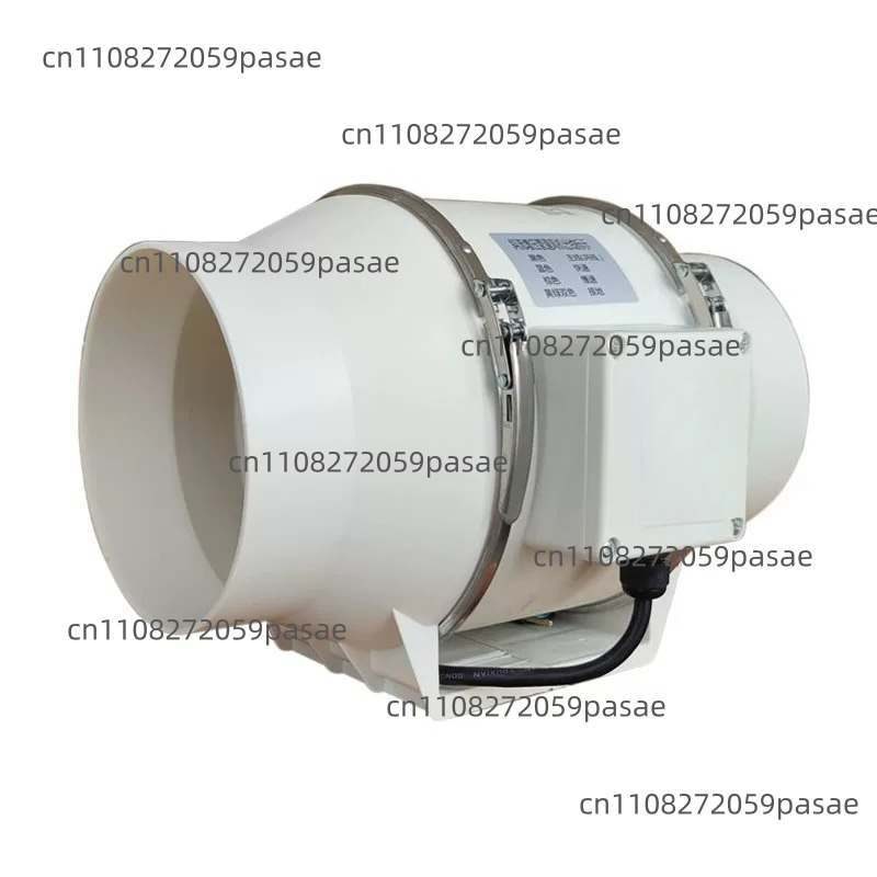 Home Bathroom Extractor Fan - Ventilatore di Scarico Silenzioso da 4