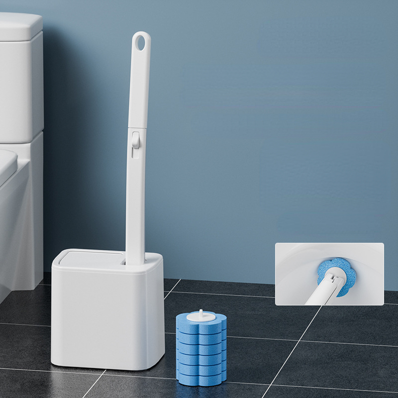 Toilet Brush Holder - Scopino per WC usa e getta