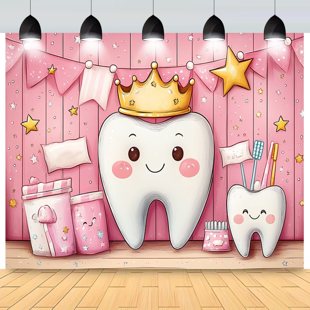 Home And Bathroom - Grazioso Arazzo da Parete a Tema