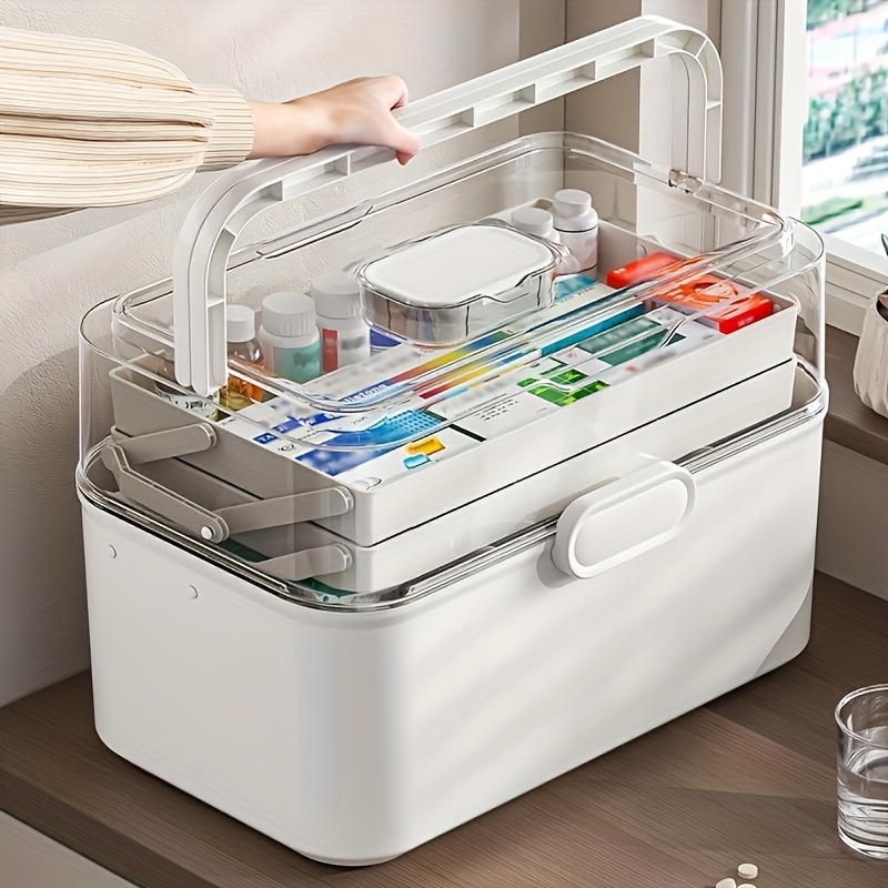 Home Bathroom Cabinets - Scatola porta medicinali/contenitore per medicinali di