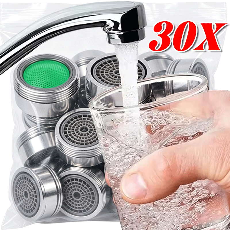 Home Bathroom Supplies - Set di Aeratori per Rubinetto Riutilizzabili