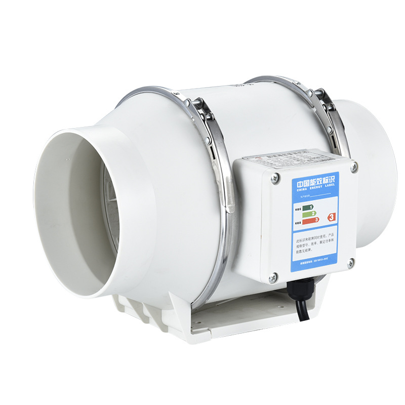 Home Bathroom Extractor Fan - 4 pollici 220V Ventole di Scarico