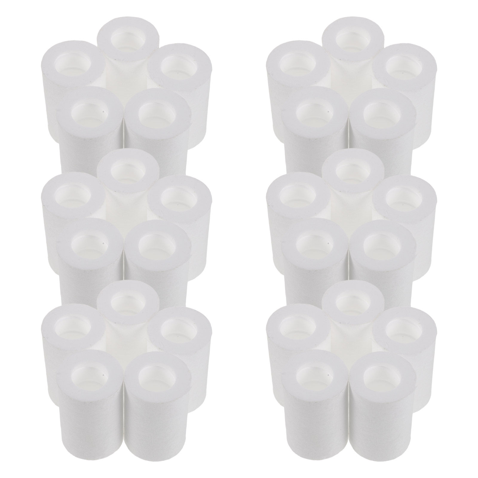 Home Bathroom Water Filter - 30 Pezzi Cartucce Filtro Rubinetto in