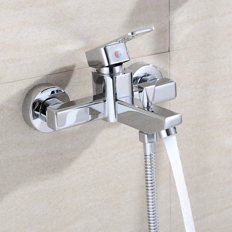 Home Bathroom Faucets - Miscelatore doccia per bagno, valvola di