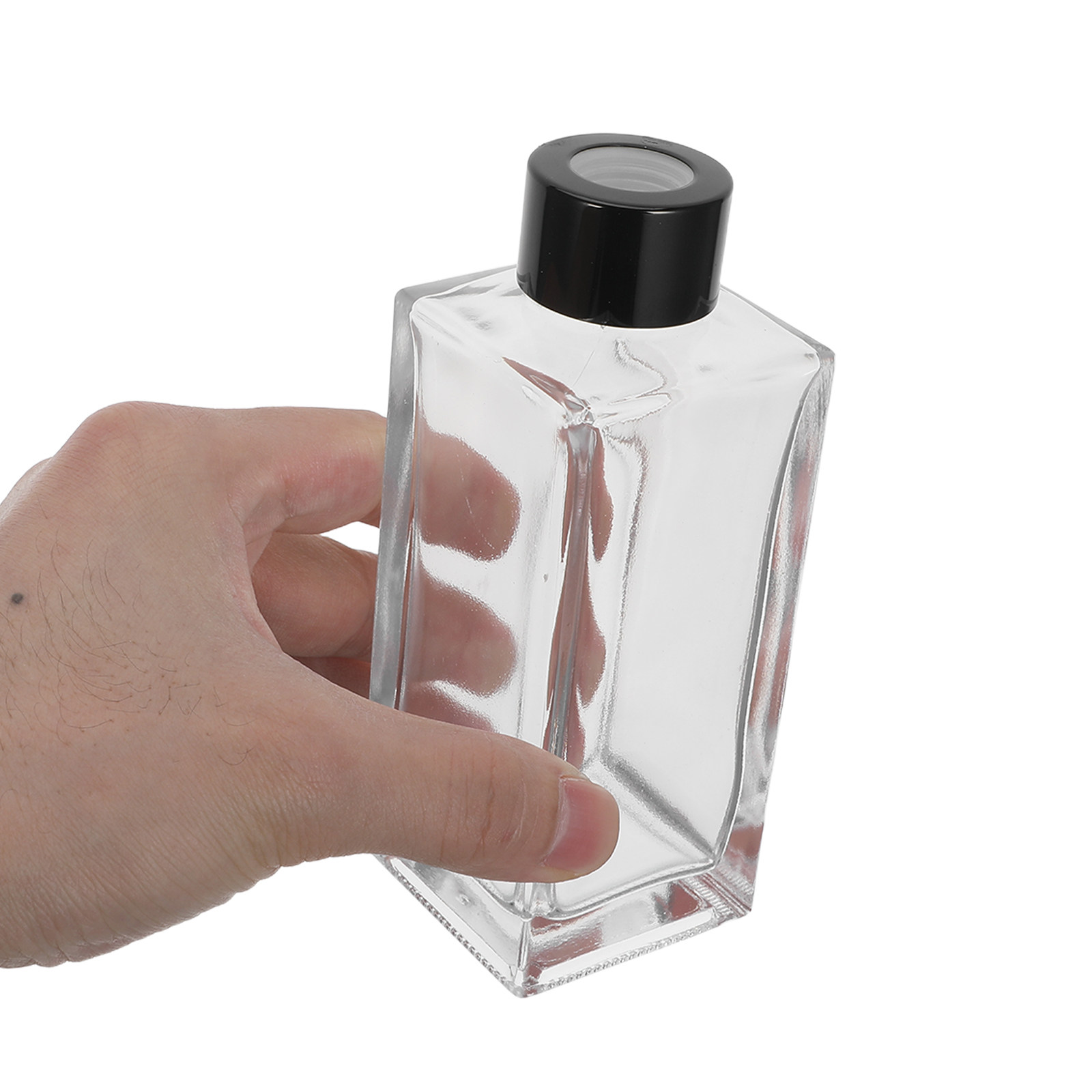 Home Bathroom Glass - Set di 4 Diffusori di Fragranze
