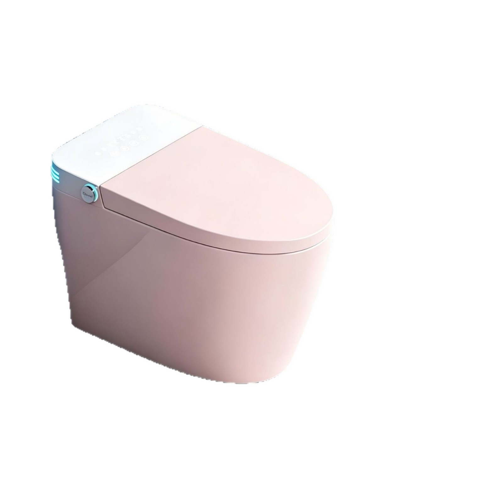 Home And Bathroom - WC Intelligente, Rosa, Tutto-in-Uno Automatico, Senza