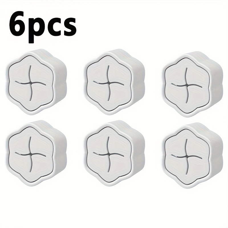 Tiny Home Bathroom Kitchen - Set di 6 Ganci Adesivi per