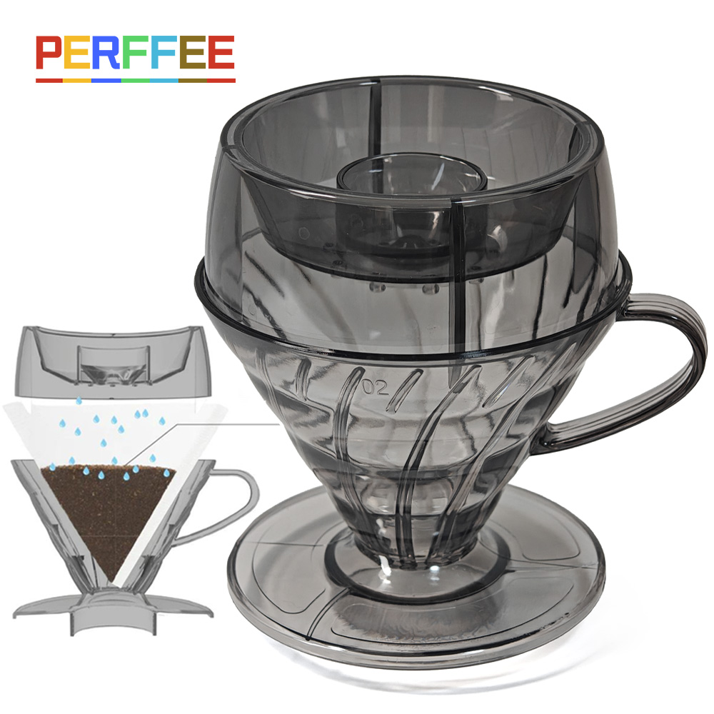 Home Bathroom Water Filter - Filtro per caffè Doccia antigoccia V02